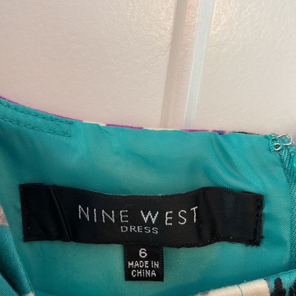 Floral Nine West Summer Dress - Picture 4 of 4